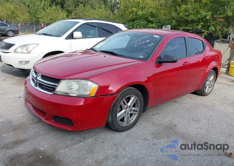 2013 Dodge Avenger Se z USA, uszkodzony, nr VIN 1C3CDZAB0DN547563